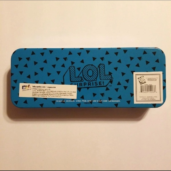 LOL SURPRISE DOLLS ACCESSORIES TIN BOX - Picture 2 of 5